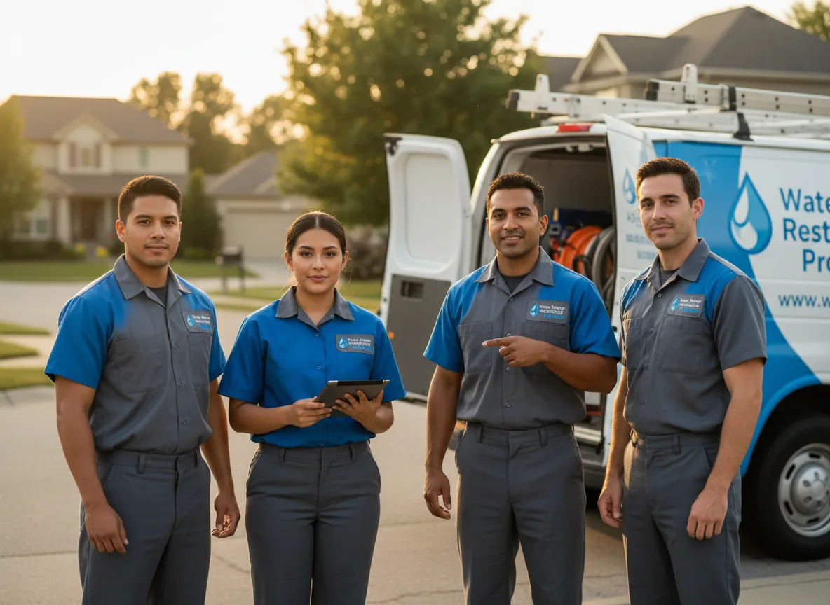 Flood Restoration company in Stevinson, CA